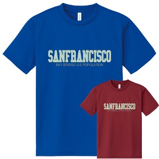 샌프란시스코 쿨론 20수면 반팔티 라클리 티셔츠 남성 남자 빅사이즈 여성 여자 단체티 남여공용 기능성 박스티